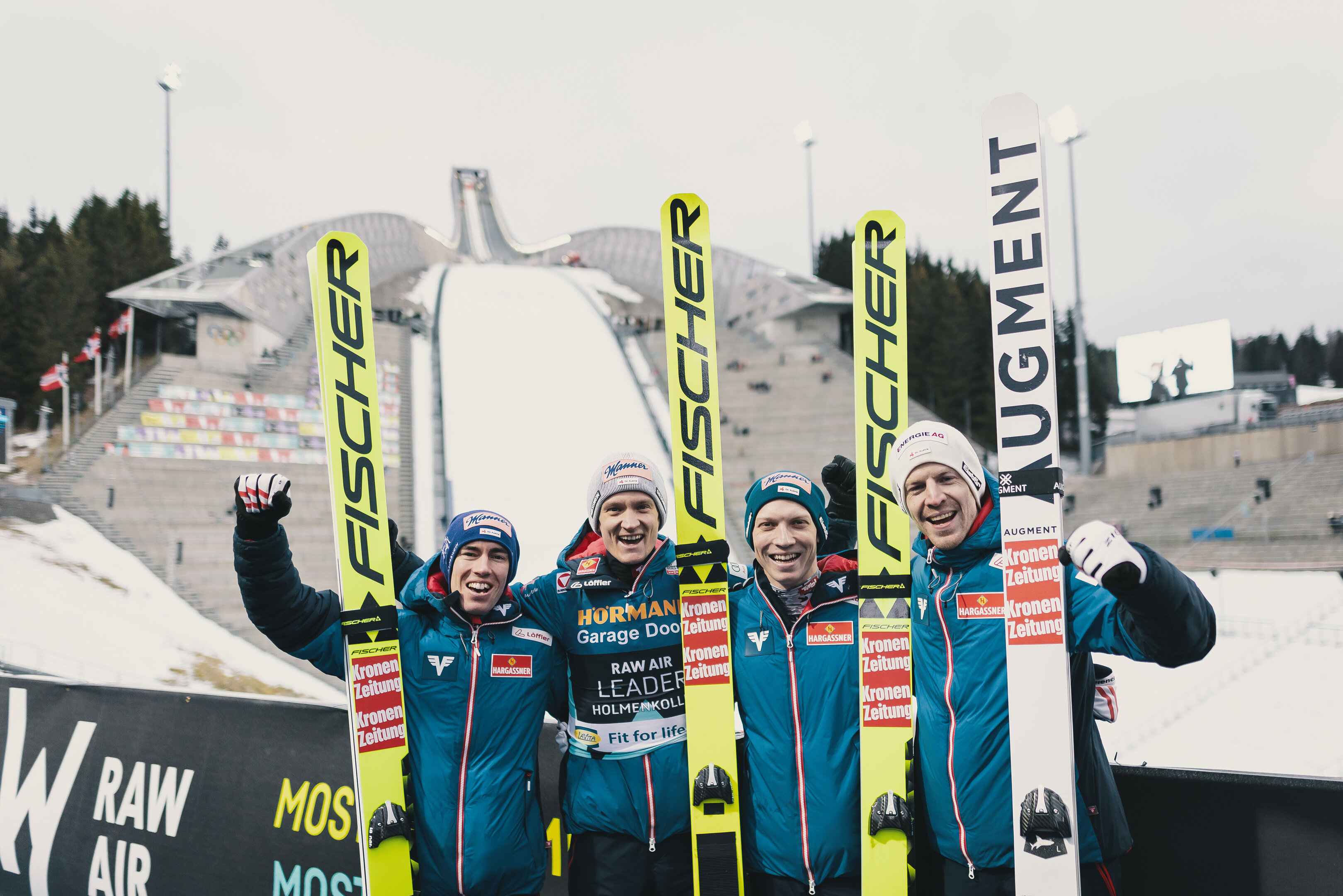 News Kraft Siegt Am Holmenkollen